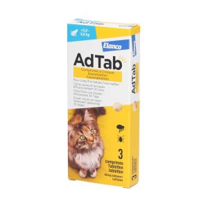 Donatie - AdTab tegen vlooien en teken