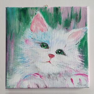 poes schilderij