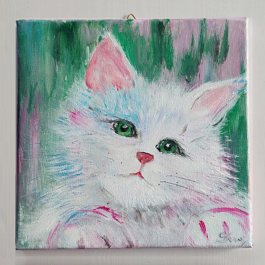 poes schilderij