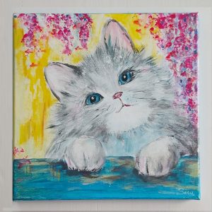 poes schilderij